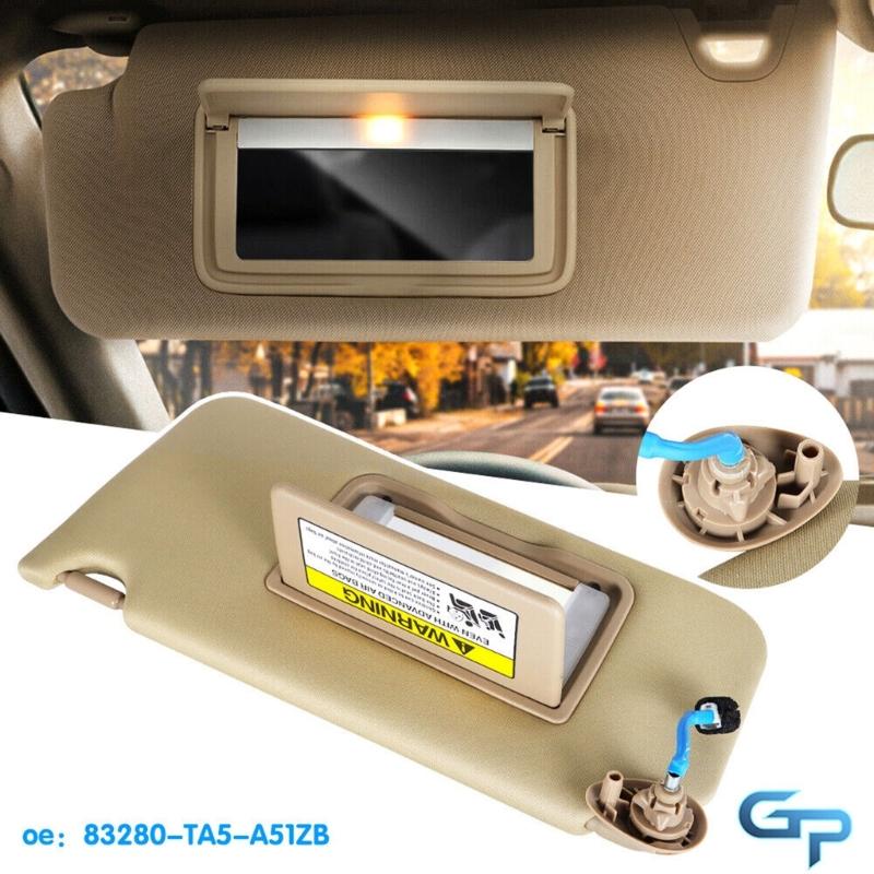 Козырьки от солнца со светодиодной подсветкой 83280TA5A51ZA Замена Многофункциональный козырек с подсветкой Повышает безопасность Прочный