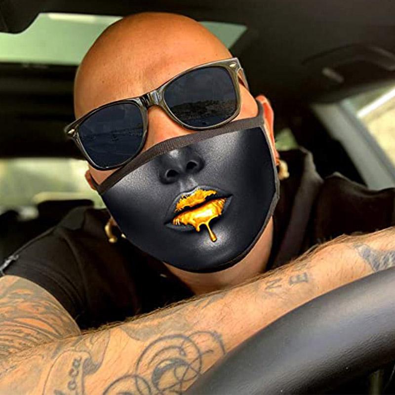 Забавная маска с выражением лица Моющиеся и многоразовые маски для лица для мужчин, женщин, взрослых, пожилых людей