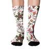 Cute And Playful Socks Mid-Calf Socks Long Socks Printed Socks