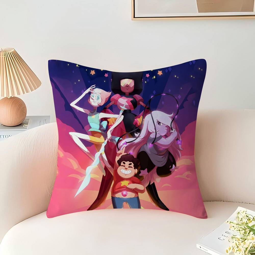 Наволочка Стивен Юниверс Мультяшный Подарок Наволочка Декор Спальни Дома Дивана Кресла Сиденья Наволочка