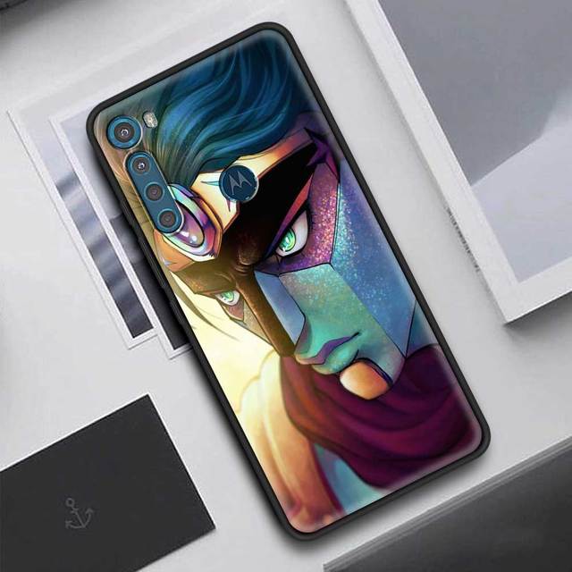 Чехол для Moto G Stylus (2021 )G30 G10 G9 G8 Plus Power Lite Play One Fusion Hyper Edge E6s Черный чехол Jojo Bizarre Aventure