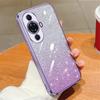 Прозрачный чехол для телефона с градиентным блестящим покрытием для Huawei Nova 12 11 10 9 8 7 6 5 4 7i 9Z 5T 10SE 9SE 8SE 7SE 6SE Y70 Y90, мягкий чехол