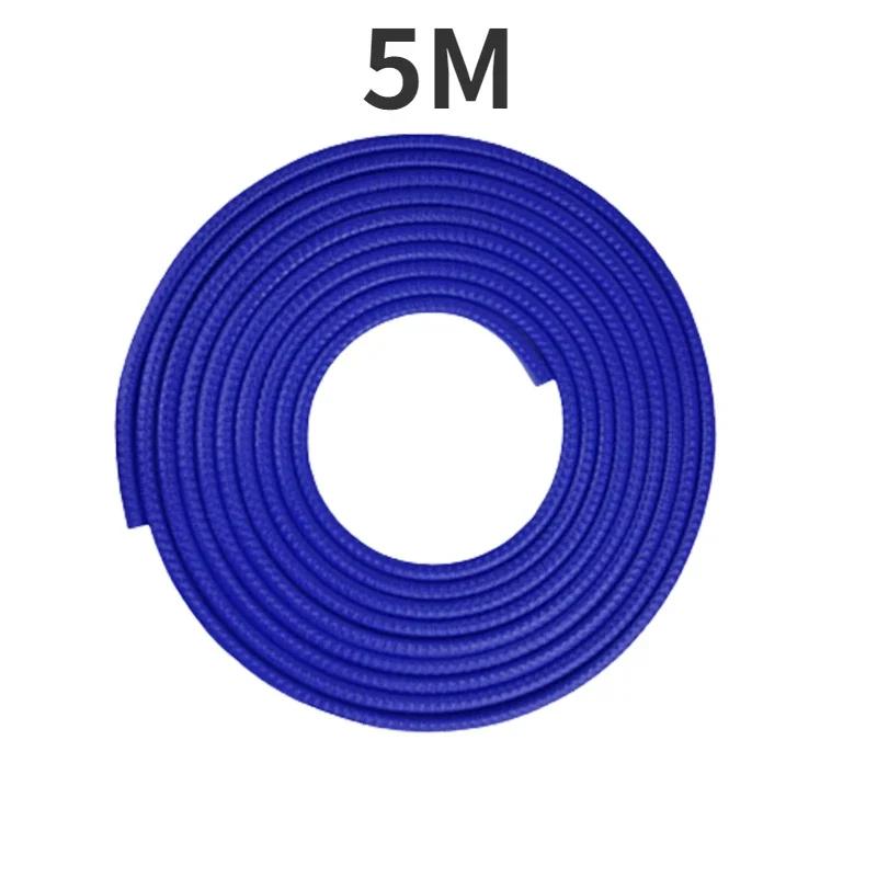 2/3/5M автомобильная дверь противоударные полосы со стальным диском бампер отделка края защитная полоса от царапин уплотнительная защита стиль автомобиля декор