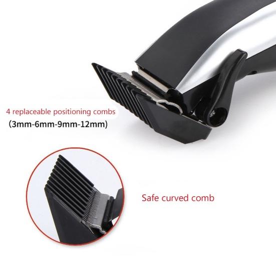 Электрическая проводная машинка для стрижки волос, домашняя бритва для взрослых, резак, парикмахерский триммер для детей