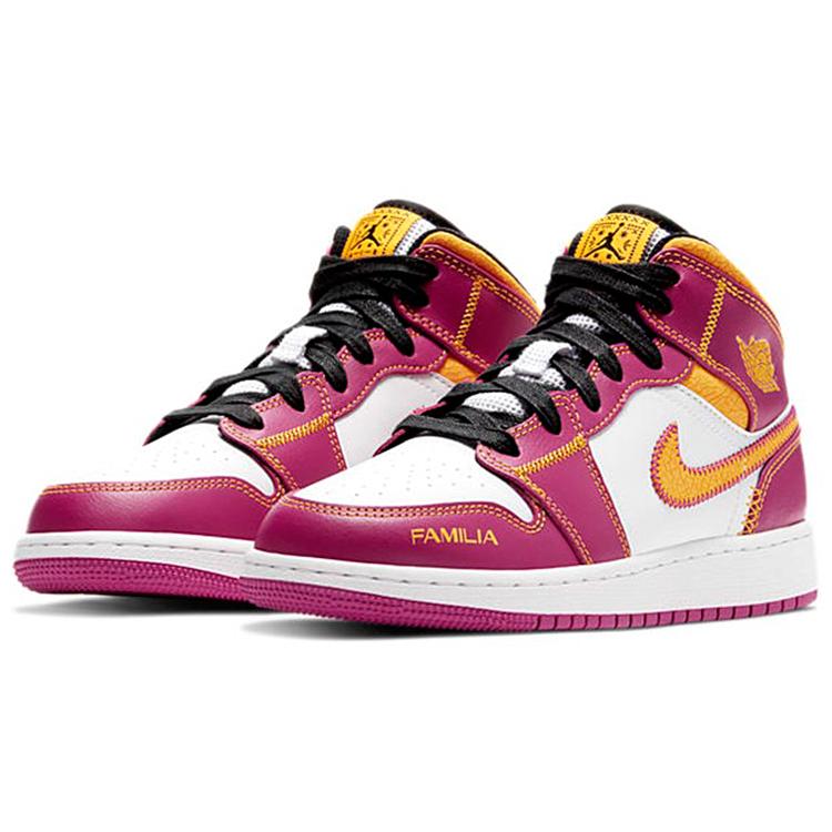 Jordan 1 Mid Dia De Los Muertos GS DC0500-100