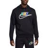 Nike Sweatshirts Men's Black Hooded Moderate FZ0772-010