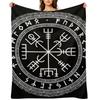 Vegvisir Throw Blanket Plaid on the sofa Heavy Luxury St Giant Sofa Blankets
