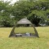 Takeda Corporation for Olive 200 x 145 x 125 Quick expand sunshade open olive [One-touch tent, camping, sunshade, 2-3 people] QX6-200OLV