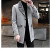 Autumn And Winter Fur Integrated Men's Coat And Coat