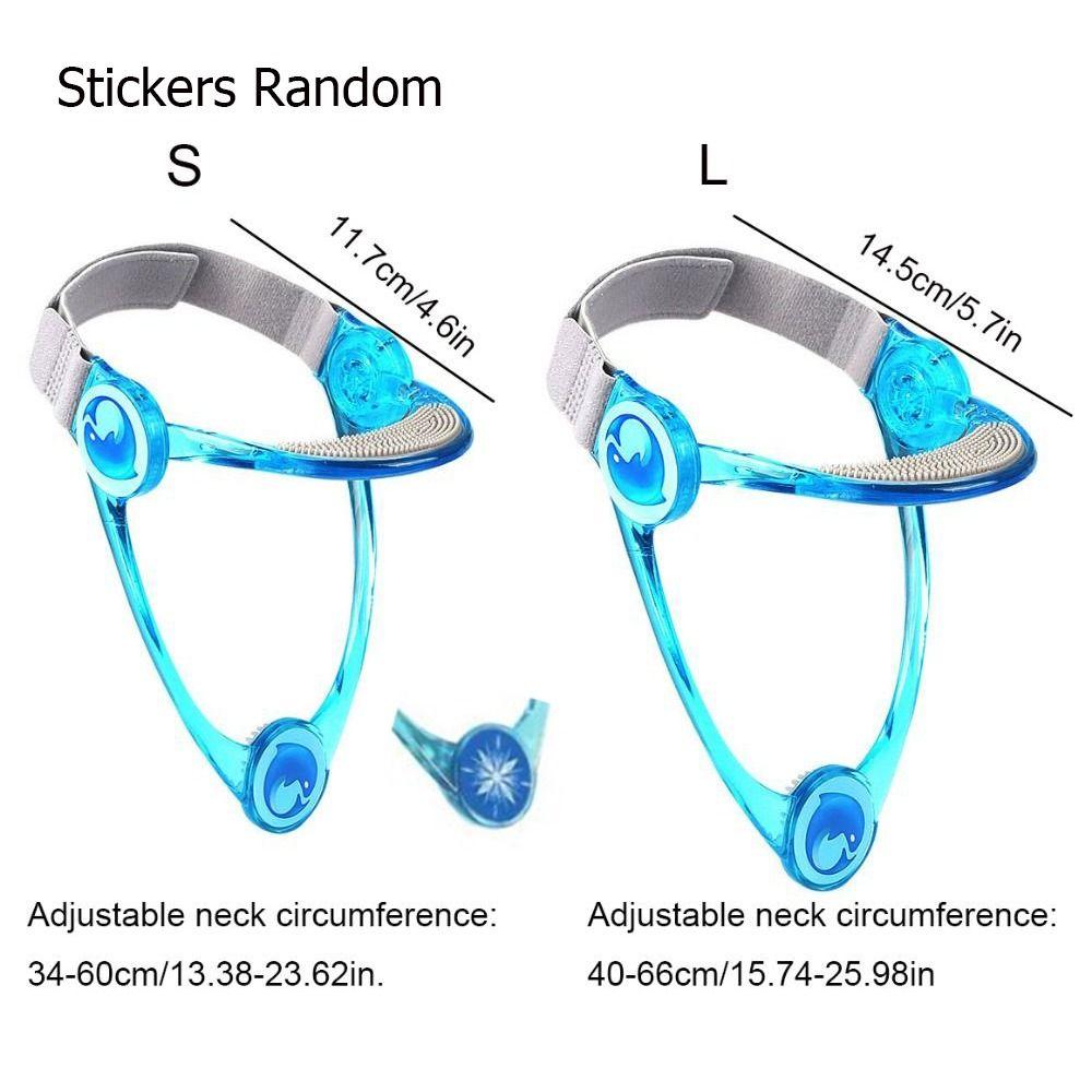 Складной шейный корсет для поддержки позвоночника, регулируемый, корректор осанки шеи вперед для студентов