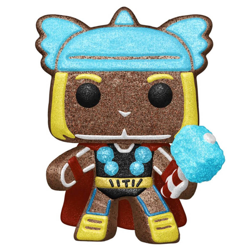Thor Gingerbread Diamond Glitter, эксклюзивная американская поп-музыка! винил