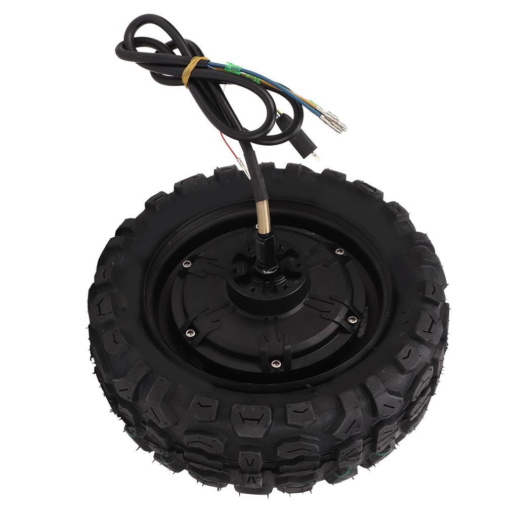 Электродвигатель-колесо для электросамоката 36 В - 60 В 500 Вт - 1500 Вт 11 дюймов для внедорожника, электромотоцикла