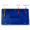 Wall Mounted UK Power Outlet with 2 USB Ports Compact Panel Power Socket