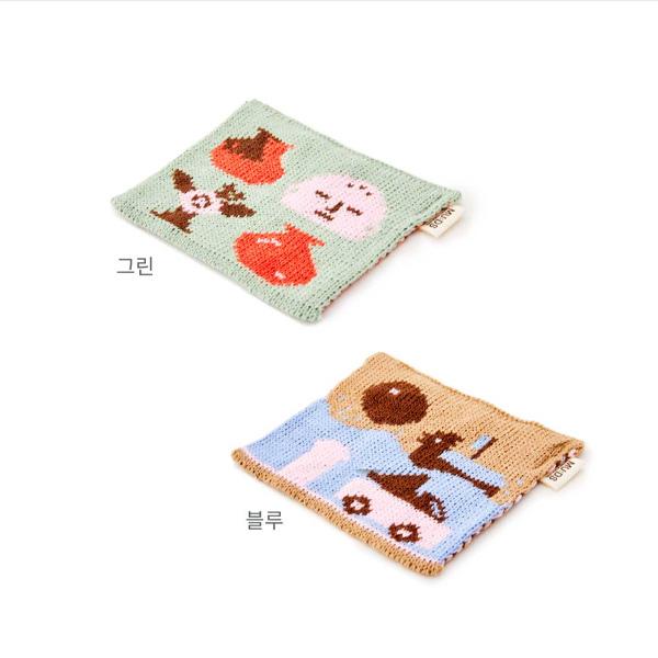 Knitted Coaster – National Jinju Museum Exclusive