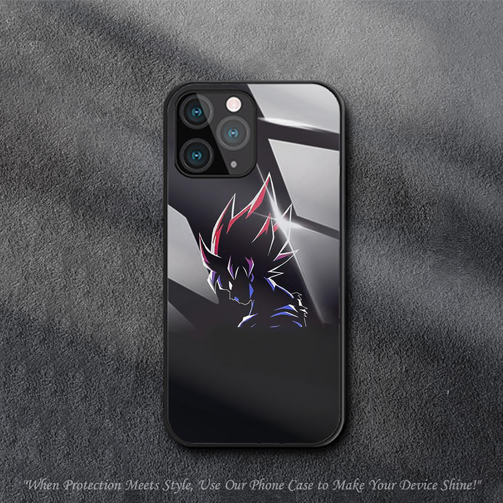 Аниме-Драконий-Жемчуг Чехол Обезьяна для iPhone Samsung Galaxy Redmi Note S 17 16 15 14 13 20 24 25 54 Pro Max Ultra Fe Air Чехол из закаленного стекла