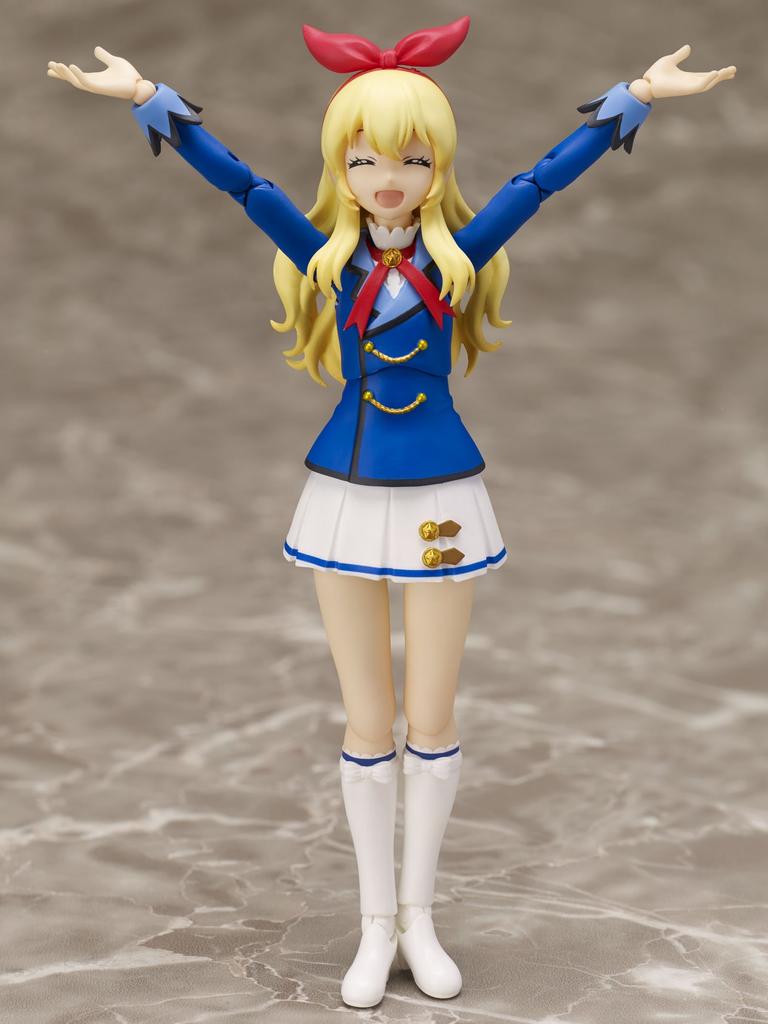 TAMASHII NATIONS Униформа Ичиго Хошимия, 130 мм, окрашенная подвижная фигурка SHFiguarts Aikatsu! (зимняя версия.) приблизительно. АБС и ПВХ