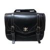 Motorcycle Bag Side Bag SADDLE SINGLE Black [Xross]