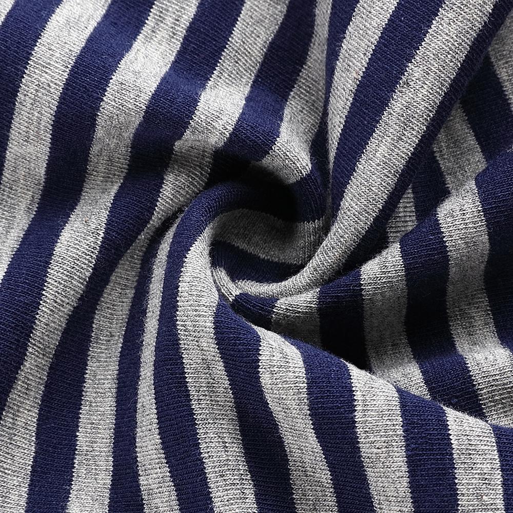 BONITOS 1 шт. открывающиеся мужские трусы с принтом, хлопковые мужские боксеры, нижнее белье в полоску для мужчин