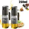 Glass Kitchen Oil Control Bottle Atomized State Glass Oil Pot  BBQ Baking Picnic Kitchen Tool