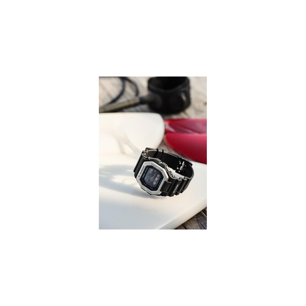 Casio G-Shock G-Lide GBX-100-1JF Men's Watch Water Resistant Digital Display Black