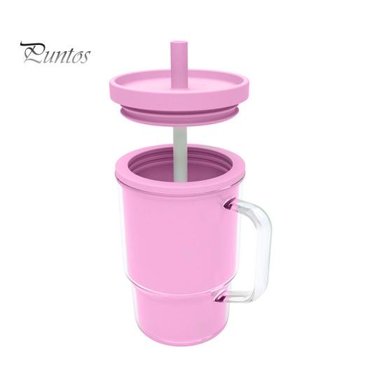 Силиконовая поилка для младенцев объемом 260 мл с мягким встроенным клапаном. Легко мыть. Компактный размер. Поощряет самостоятельное питье. Подходит для детских колясок и автокресел.