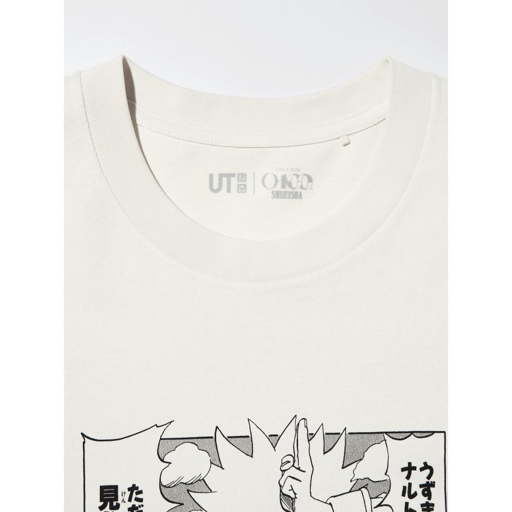 Uniqlo Япония Манга Ут Сюэйся 100-летие  narUto