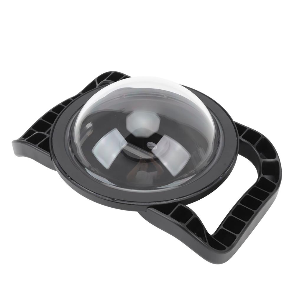 Underwater Dome Port for Ace Pro Ace Action Camera Waterproof Housing Case with Dual Handle for 30M