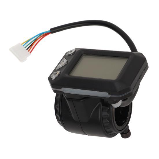 36 В 6 контактов для электроскутера с дисплеем дроссельной заслонки с интегрированным датчиком Холла для небольшого электроскутера 5,5–6,5 дюймов 