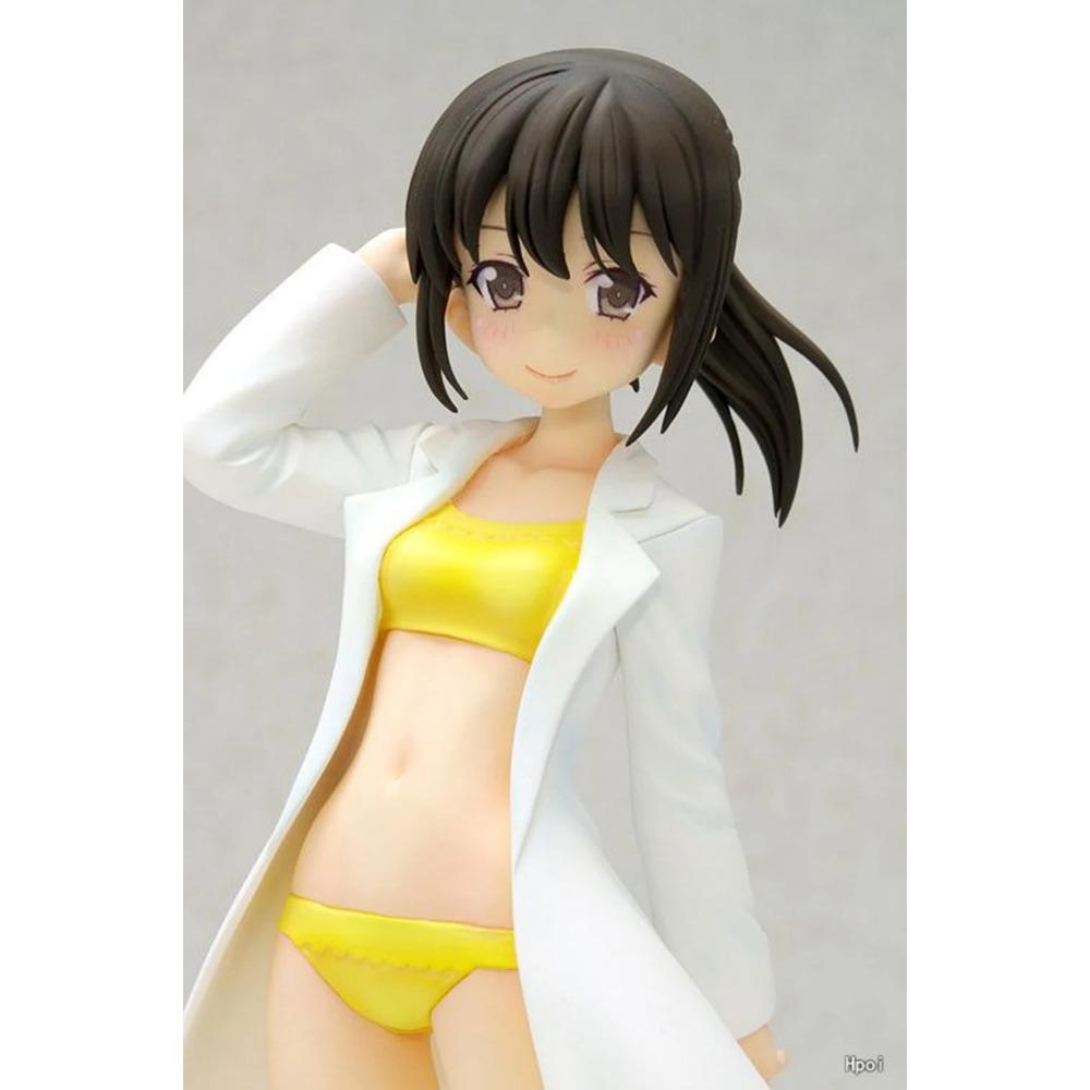 16СМ Аниме Boku wa Tomodachi ga Sukunai Шигума Рика Фигурка Beach Queens 1/10 Купальник версия Модель Игрушка Кукла Коллекция Действия Подарок