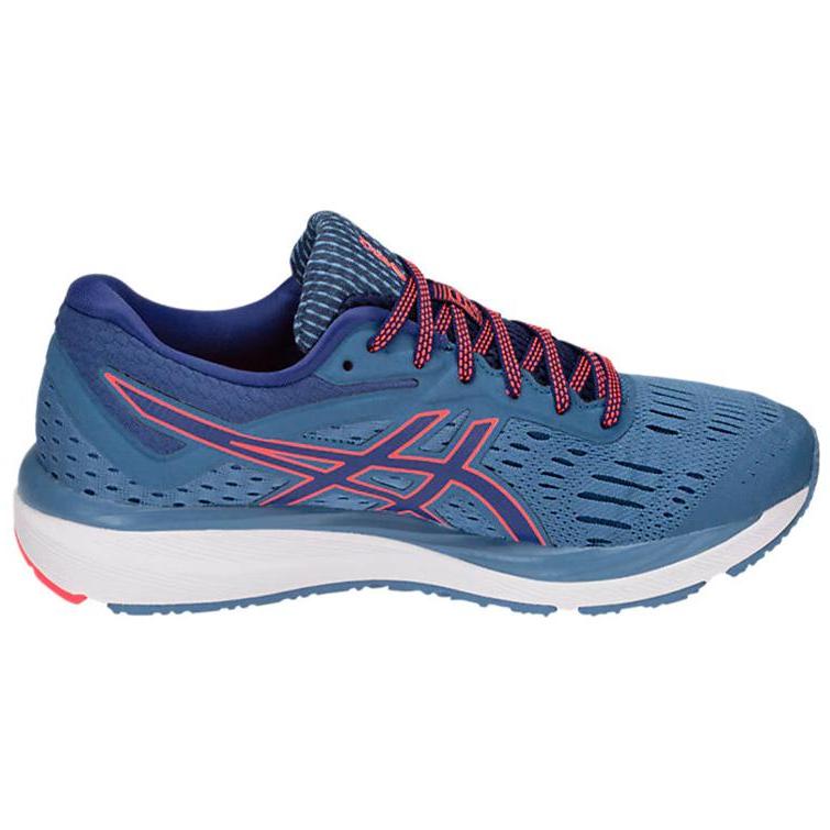 Asics Женские кроссовки Gel Cumulus 20 'Сине-красные' 1012A008-401