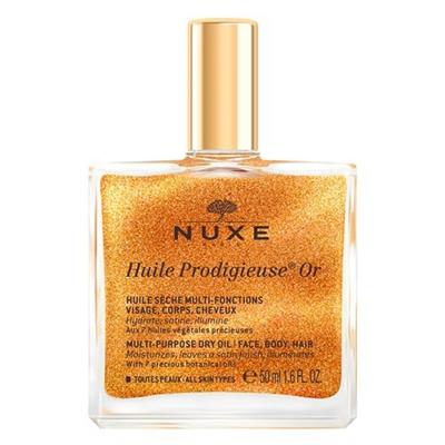 Nuxe Huile Prodigieuse Сухое золотое масло, 1) Вода - 50 мл