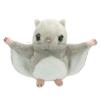 Yoshitoku Land Friends Siberian Flying Squirrel Plush Size 189192 Toy, H14cm,