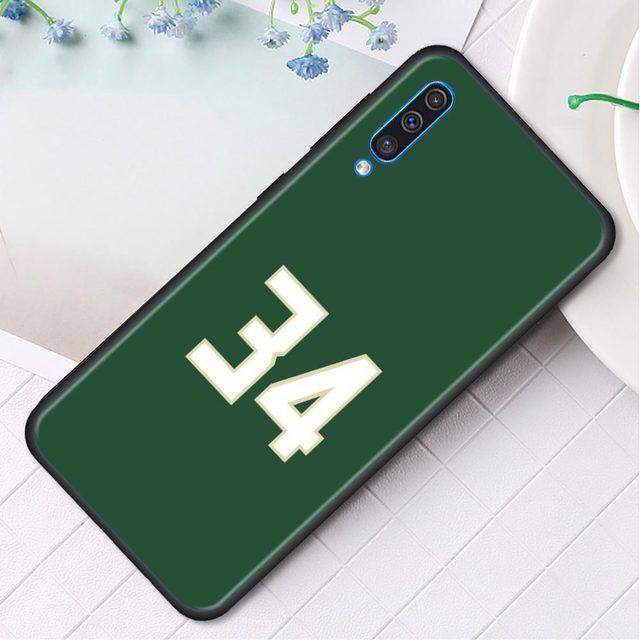Phone Case For Samsung Galaxy A50 A70 A10 A20e A30 A40 A20s A10s A10e A80 A90 A60 A30s Cover Shell Basketball 23 24 Lucky Number