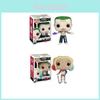 Premium Suicide Squad Joker And Harley Quinn Funko Pop Action Figure Model Toys Collection