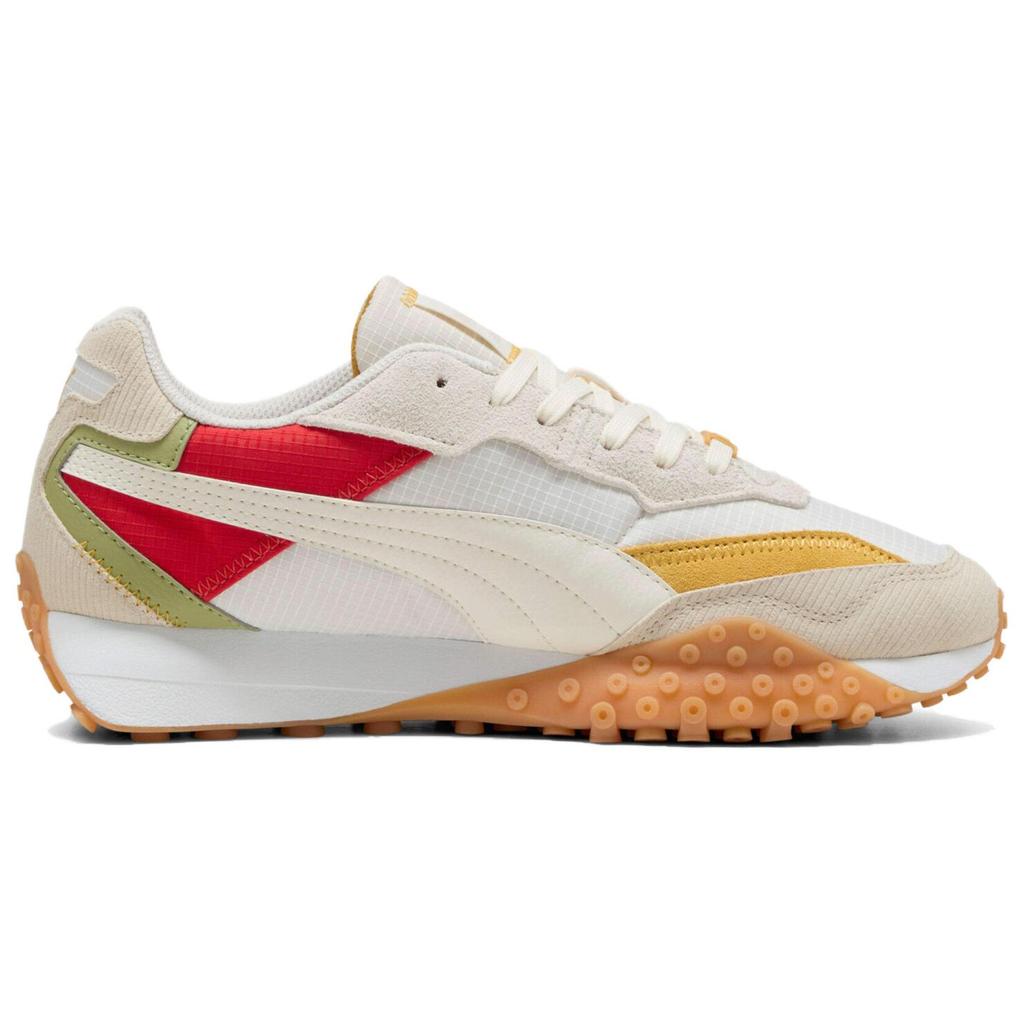 Puma Blktop Rider Mesh Comfortable Fashion Low-Top Casual Shoes Unisex Sneaker Off-White 395907-09