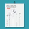 Pffee Super Bass Lxxning Type C Earphones Stereo 360° Surround Sound For Phone