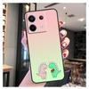 Милый чехол с изображением динозавра Tea-Rex для Xiaomi Redmi Note 13 12 10 9 8 11 Pro 12S 11S 10S 9S Remdi 13C 9C 10C 12C Cover