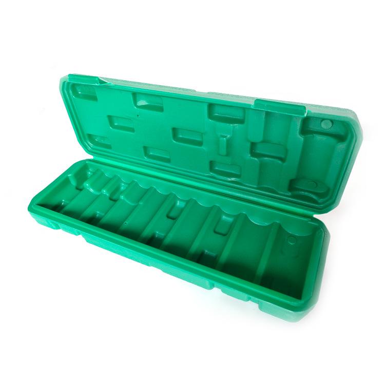 Portable Large Tool and Sleeve Storage Box with Extended Sleeve Head for Car and Home Use