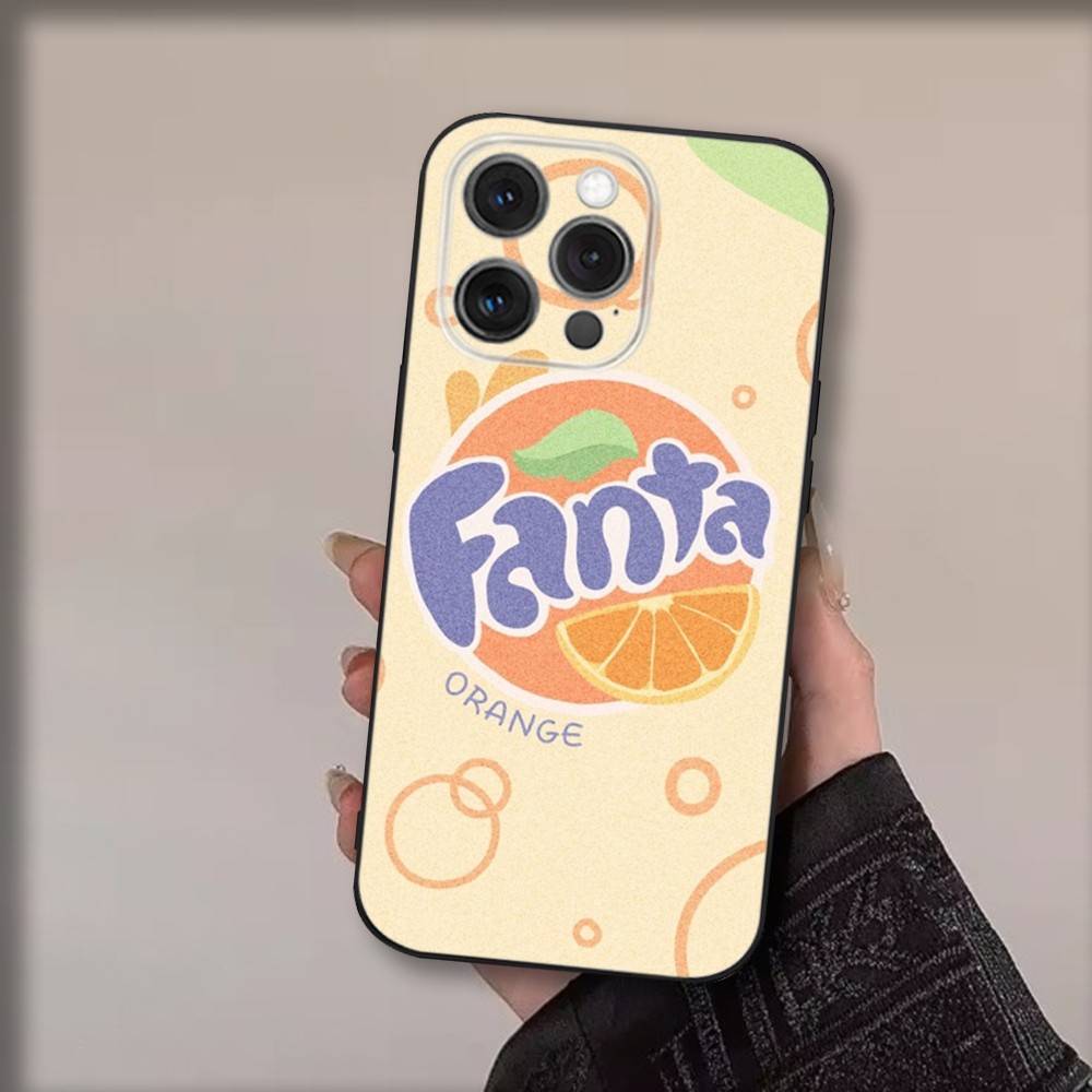 Арт F-Fanta-as Чехол для телефона для iPhone 17,16,15,14,13,12,11,Pro,Max,Plus,Air,X,XS,XR,SE,8,7,Mini, Мягкий Черный Funda
