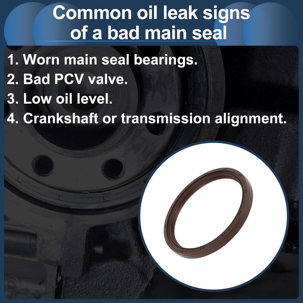 Crankshaft Oil Seal Rear Main Seal No.9031189003/9031189014 for Toyota Highlander RAV4 Matrix