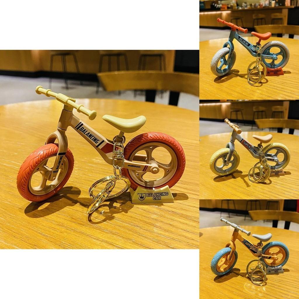 Милый брелок-велосипед из сплава и пластика для рюкзаков и в качестве подарка для пар