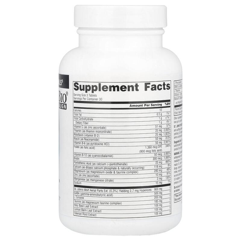 St. John's Positive Thoughts™, 90 Tablets