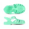 Meduse Sun 201 Vert Tendre Bertandre Мятные Детские Детские Желейные Туфли Сандалии