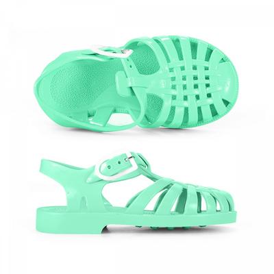 Meduse Sun 201 Vert Tendre Bertandre Мятные Детские Детские Желейные Туфли Сандалии