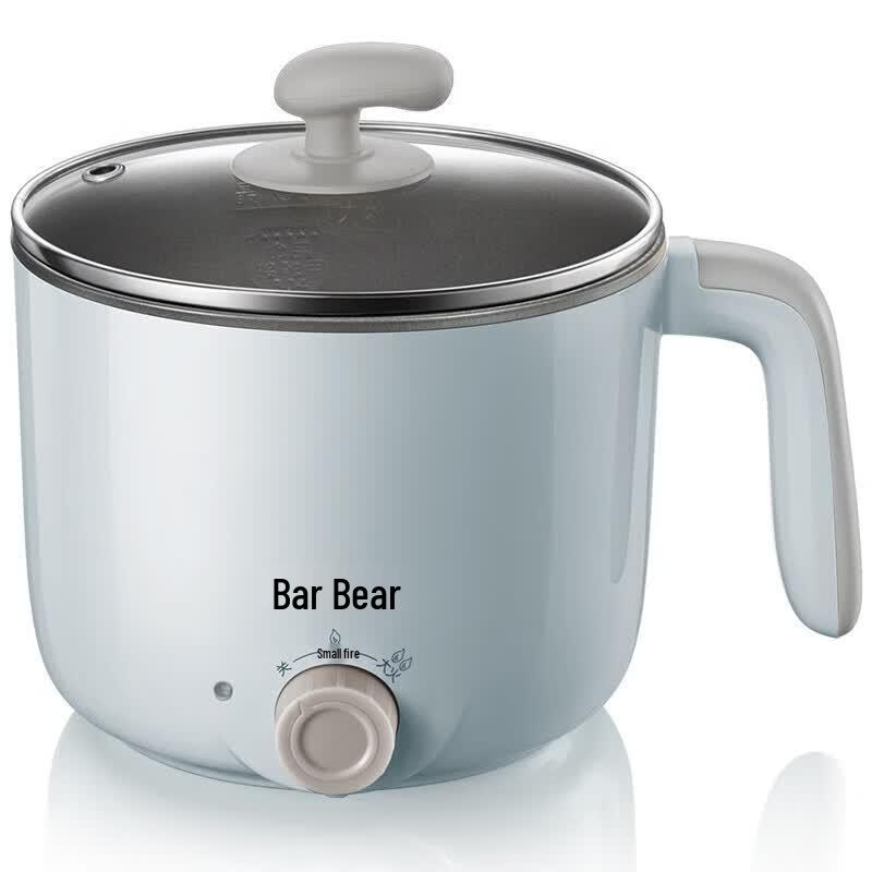 Bear Stainless Steel Electric Cooking Pot CN plug (adapter included)