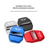 4Pcs Zinc Alloy Car Door Lock Buckle Protective Cover For MINI JCW Cabrio Cooper Countryman Aceman Clubman Coupe Paceman Hub Cap