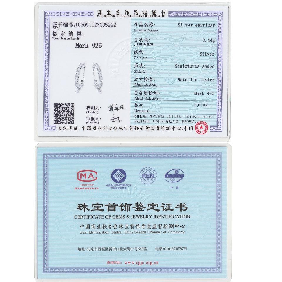 Женские серьги из стерлингового серебра 925 пробы с цирконием, серьги-кольца с белым цирконием