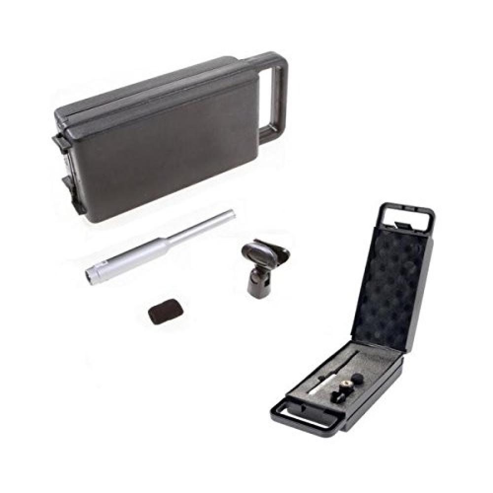 Behringer ECM8000 Condenser Microphone, Measurement Microphone, Linear Frequency Range, 15V48V Phantom Power Operation, Microphone HolderCarrying Case