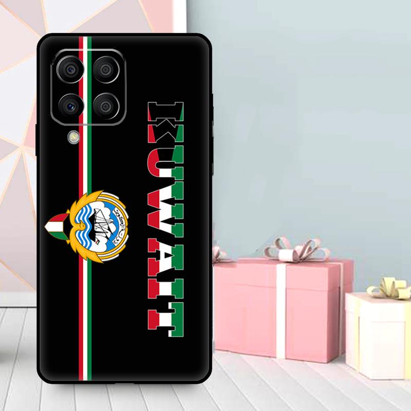 Kuwait Flag Case For Samsung Galaxy M35 M56 M12 M06 M32 M52 M55 M15 M11 M13 M14 M16 M36 M31 M53 M34 M54