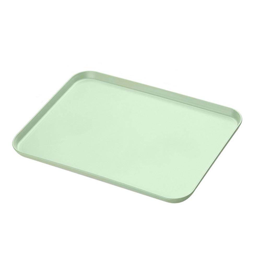 Экологичный поднос для хранения из пшеничной соломы, большой вместимости, поднос для фруктового салата для дома